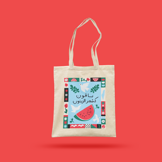 Falastin Tote Bag